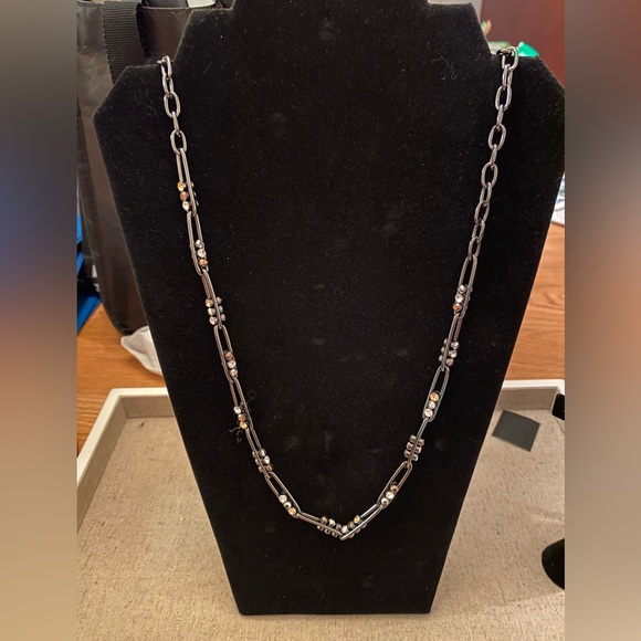 Stella & Dot Sparkle & Link Necklace - Picture 1 of 7